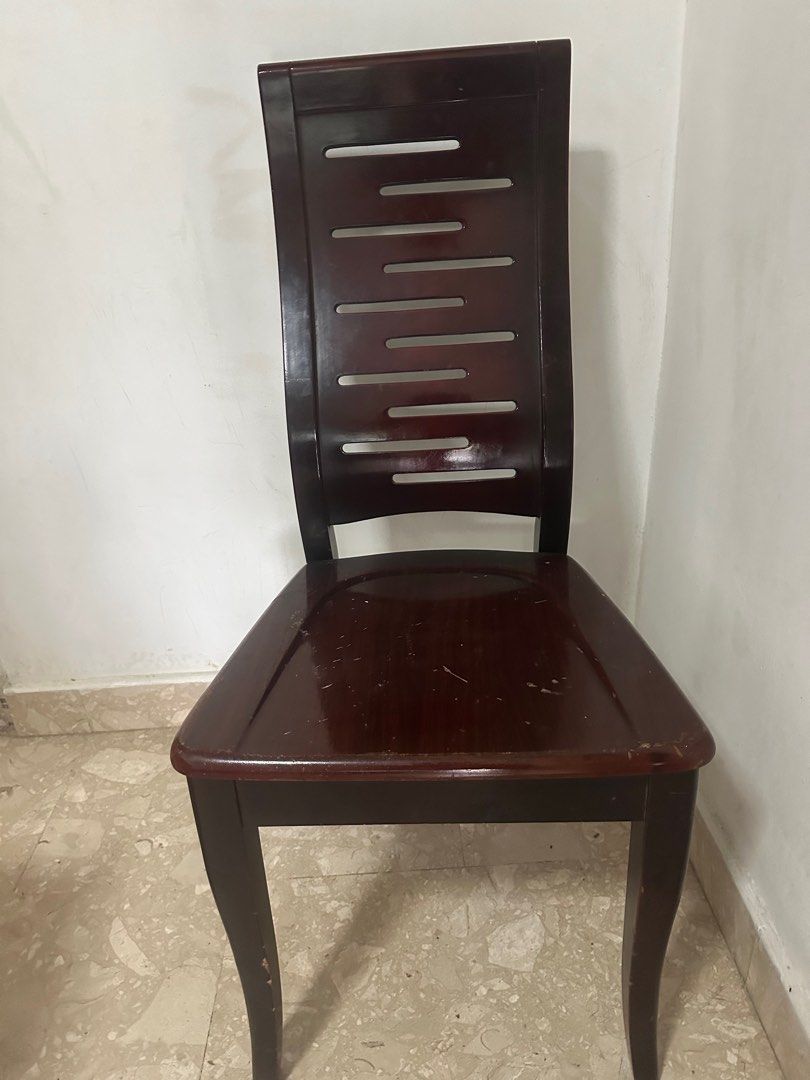 4 wooden chairs for sale