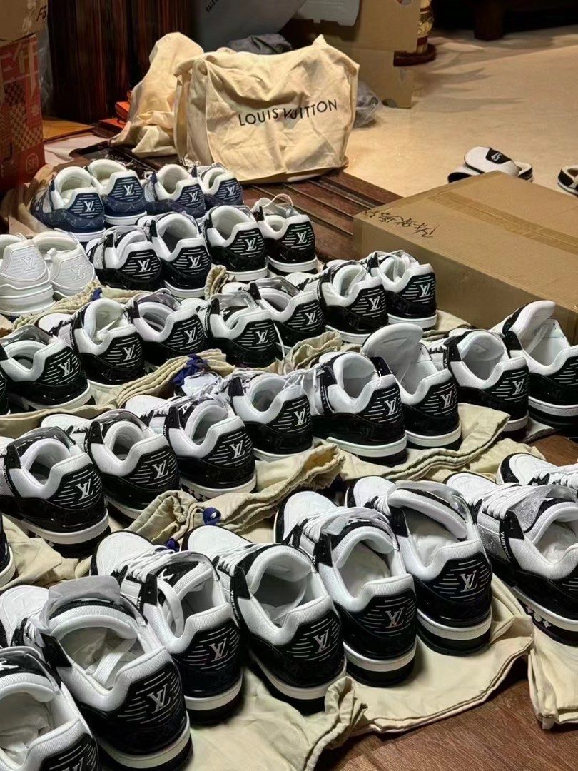 50 OFF BALENCIAGA Louis Vuitton SAMPLE PIECES Luxury Sneakers Footwear on Carousell