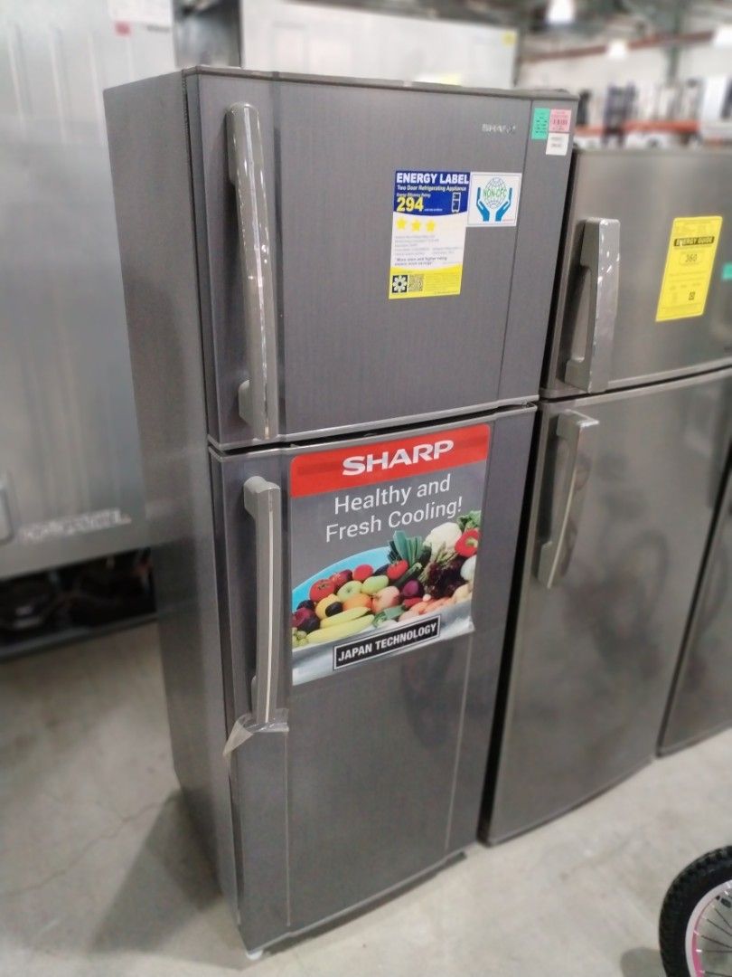 7.7cu.ft 2 door ref SHARP (Category: Refrigerators and Freezers) located in Manila. Submitted by chawchul (Listing ID 1307764451, Image 1). Description: pm.me for sure buyer.thankyou.