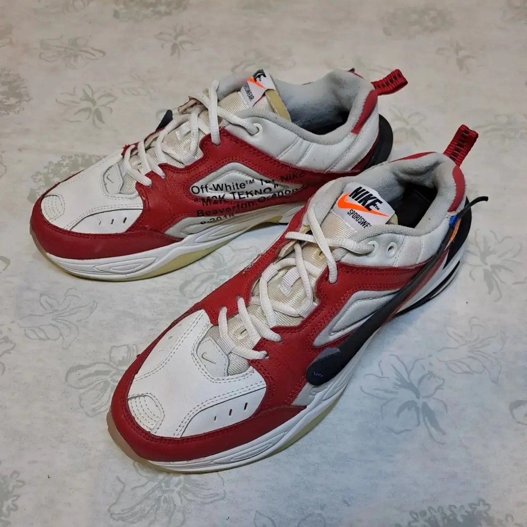 Nike tekno off white hotsell