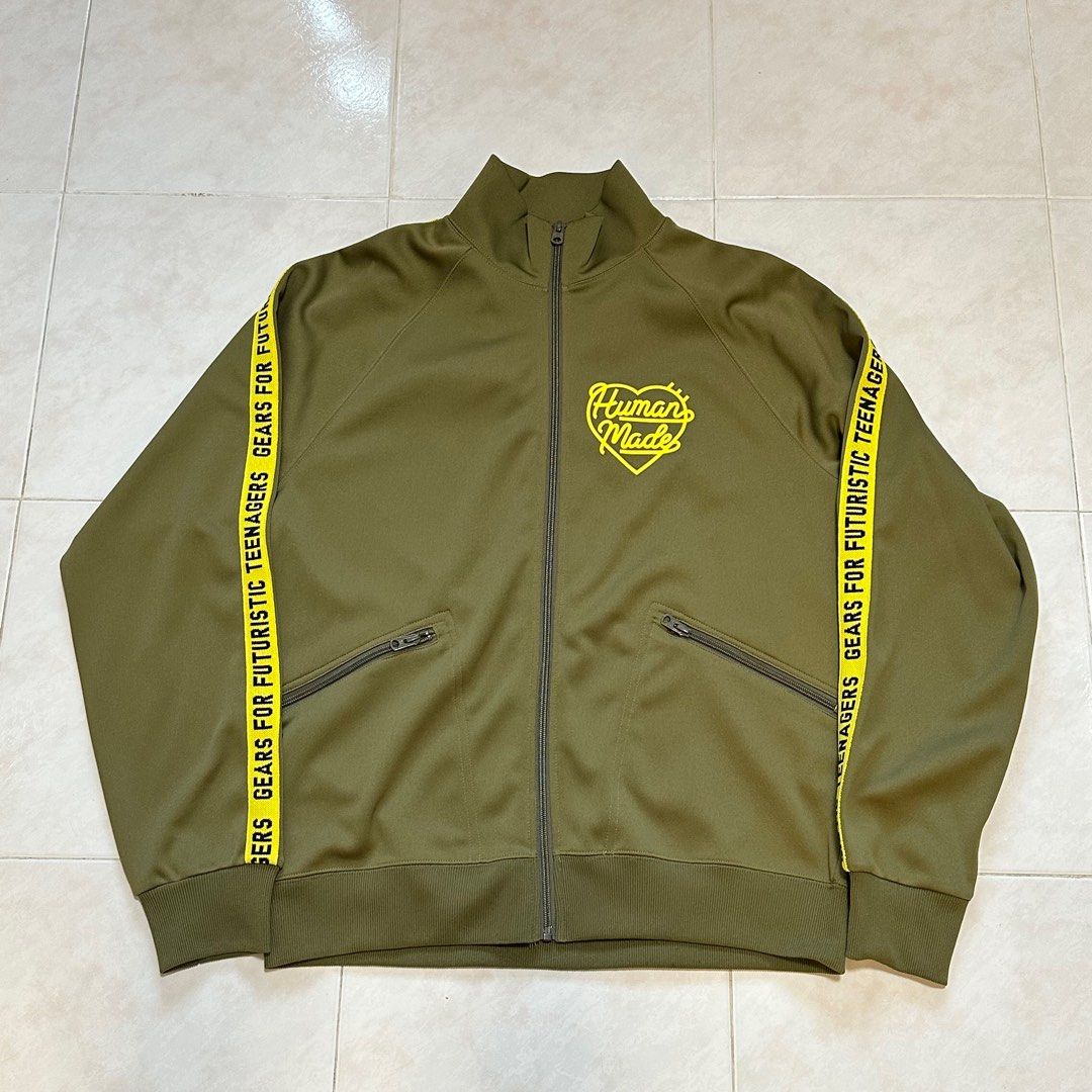 HUMAN MADE TRUCK JACKET OLIVEDRAB Lサイズ HUMAN MADE – OUTERWEAR - JACKETS,COAT and MORE – HUMAN MADE Inc.
