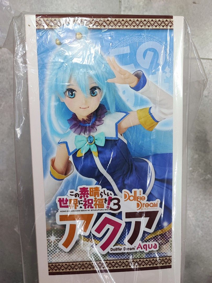 限時減價可分期) DD 阿庫婭アクアAqua 為美好的世界獻上祝福