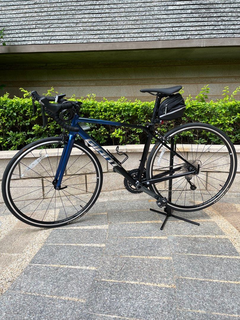 [二手] 捷安特 TCR SL2/20段變速 公路自行車, 體育器材, 自行車及配件, 單車在旋轉拍賣