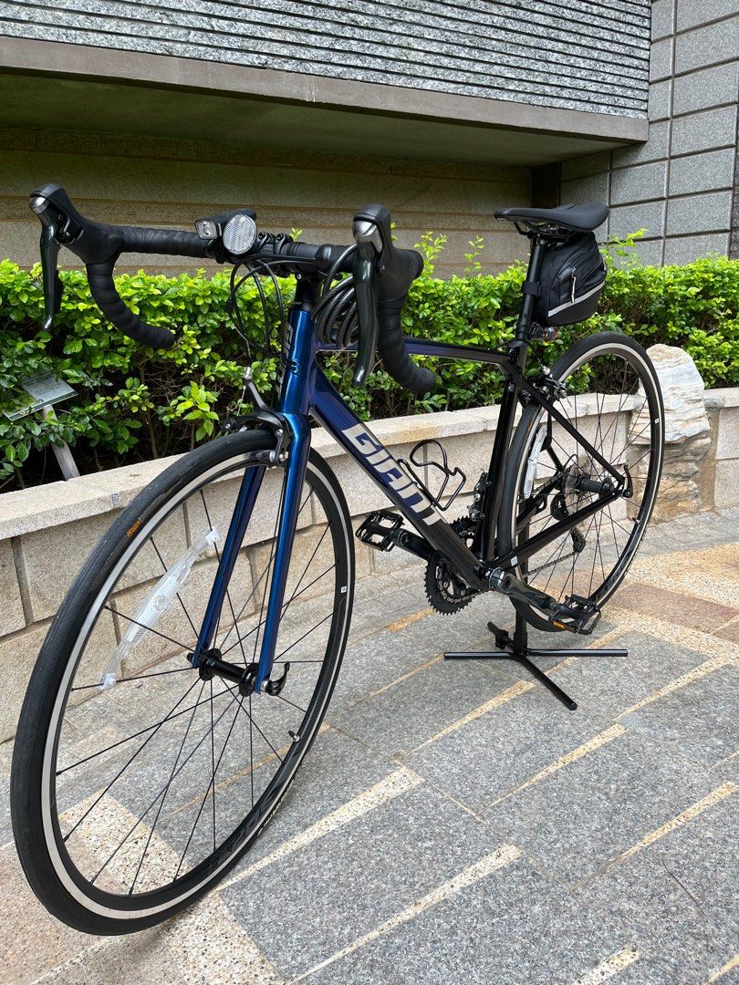 [二手] 捷安特 TCR SL2/20段變速 公路自行車, 體育器材, 自行車及配件, 單車在旋轉拍賣
