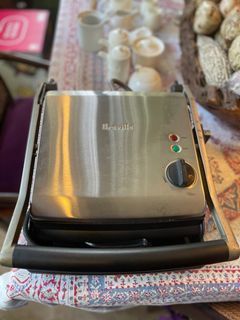 🔥 Breville the Panini Grill