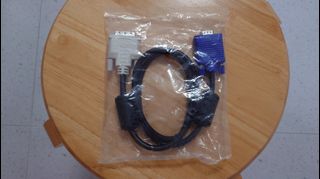 全新 DVI to VGA Cable