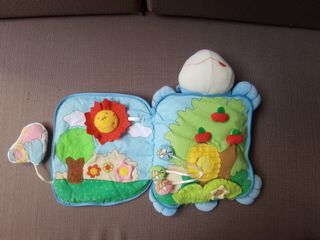 Activity Pillow Book for babies