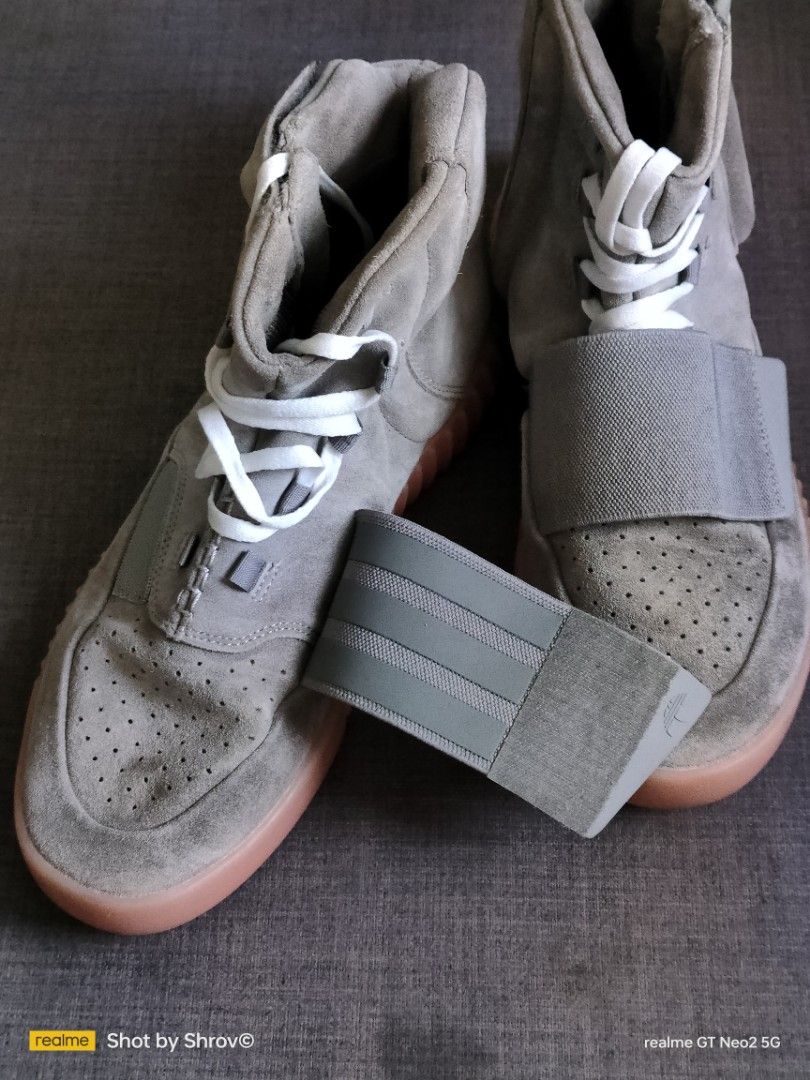 Adidas Adidas Yeezy Boost 750 Light Brown Gum Chocolate US 10 Size Men s US 10 EU 43 Kanye West Glow In The Dark
