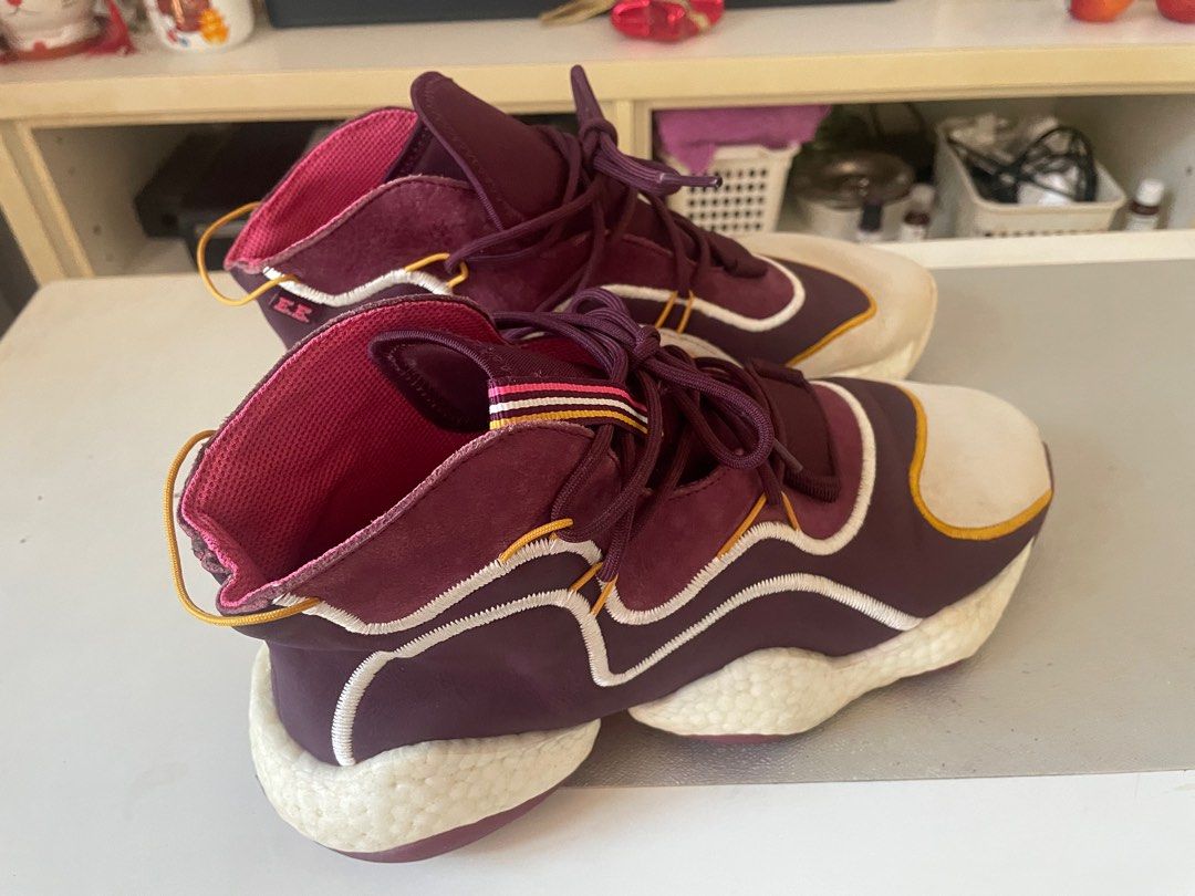 Eric emanuel x adidas crazy byw sales