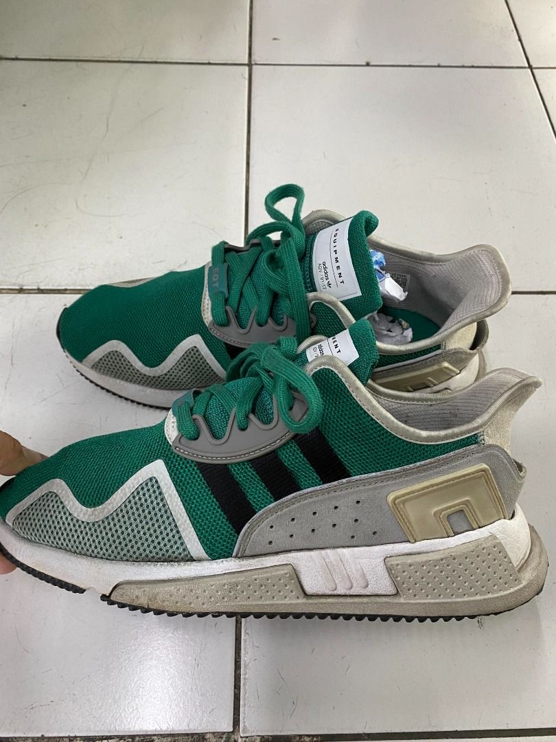 Adidas EQT Cushion ADV 91 17 Green North America Men s Fashion Footwear Sneakers on Carousell