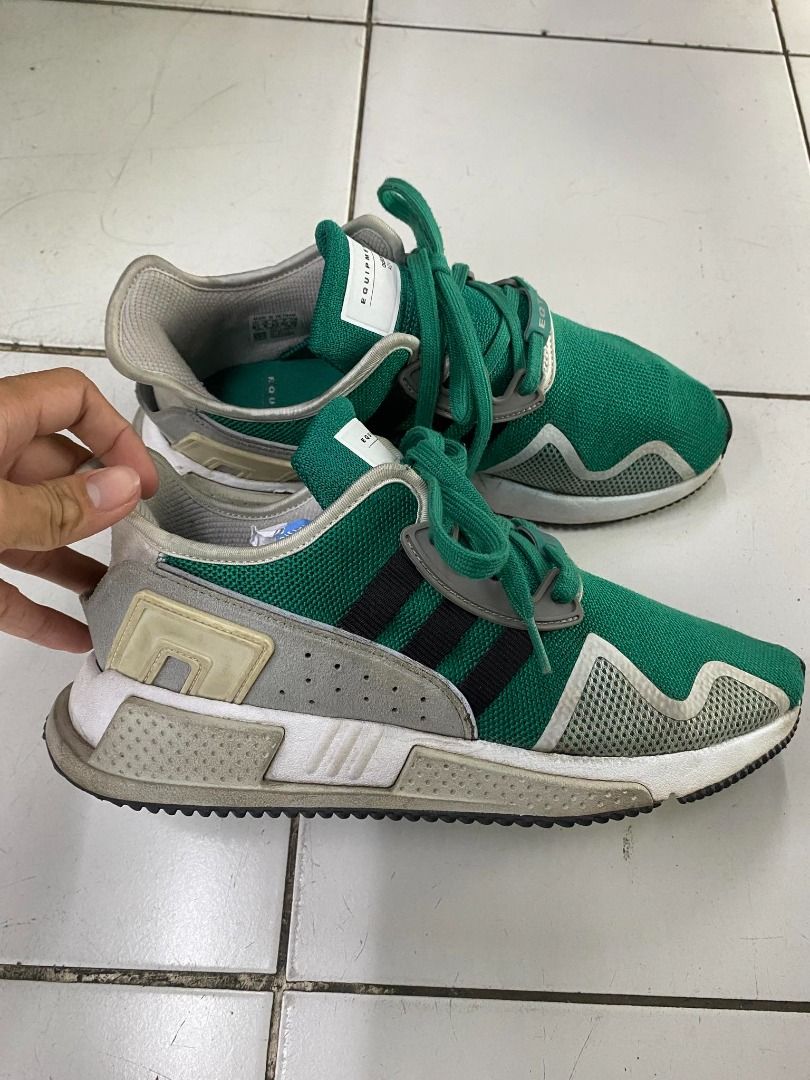 Adidas eqt cushion green clearance