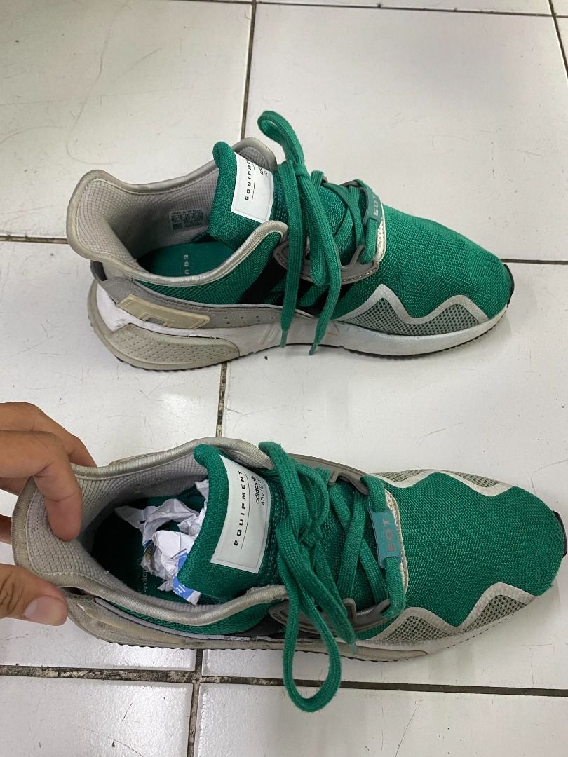 Adidas EQT Cushion ADV 91 17 Green North America Men s Fashion Footwear Sneakers on Carousell