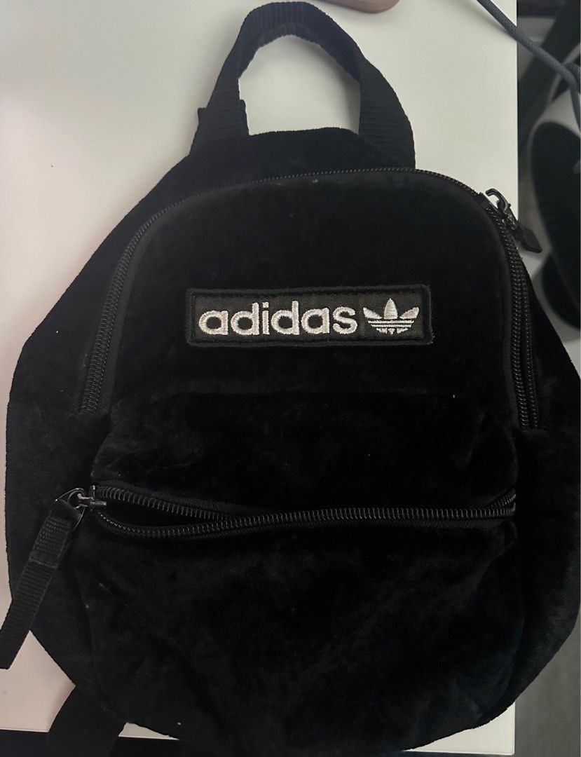 Adidas 3 way mini backpack top
