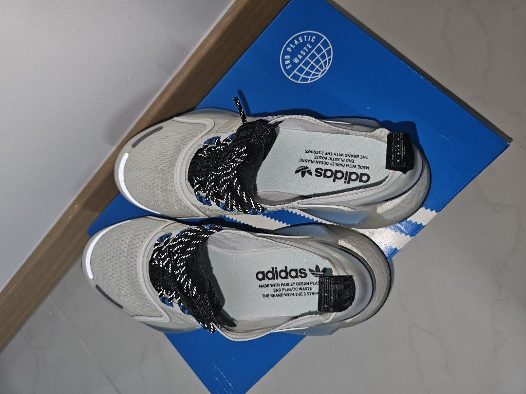 adidas gazelle silver green womens Shop Beige Mens NMD R1 Lace Up Sneakers – Shoebacca main image 0