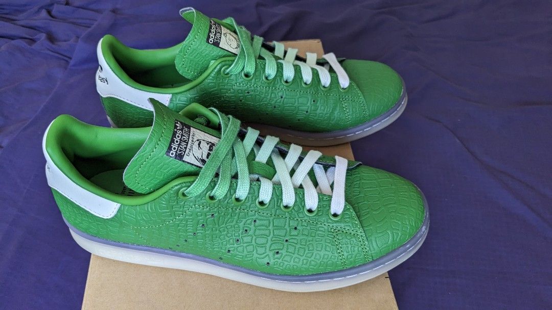 Adidas Stan Smith - ltd edition Rex (from Toy Story) - OFFER: $60