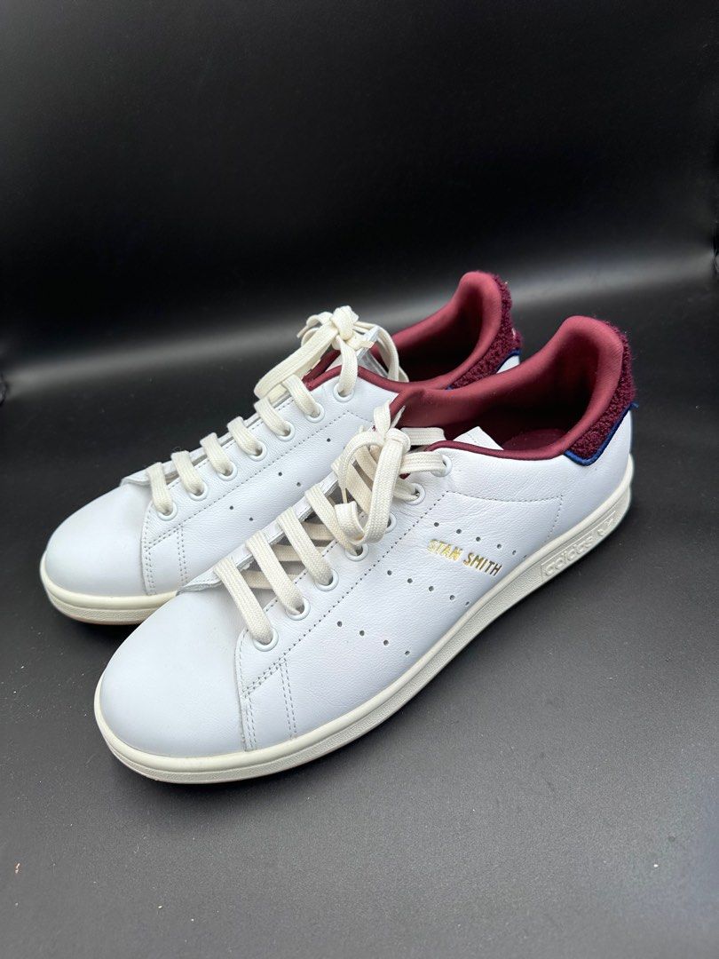 Stan smith vintage red hot sale