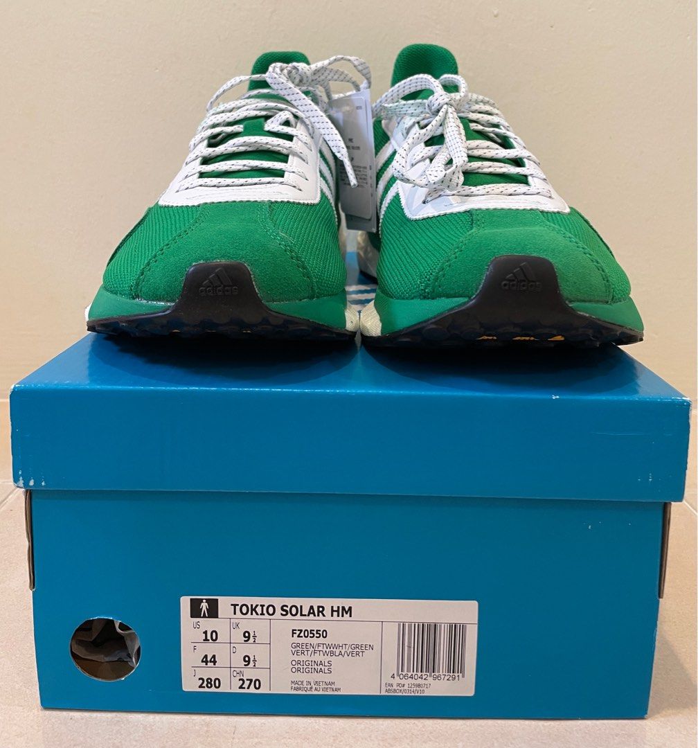 adidas gazelle silver green womens adidas S42576 Pharrell X adidas Tokio Solar Hu Mens Lifestyle Shoe