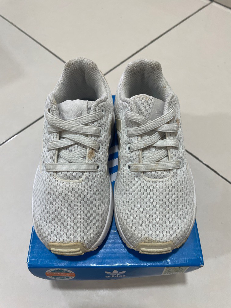 Zx flux junior white on sale