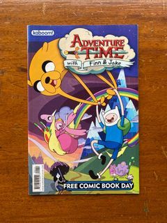 Adventure Time Free Comic Book Day