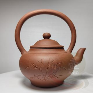 Ago壺聚南瓜壺頂級綠泥高建芳紫砂壺茶壺G0096, 書籍、休閒與玩具, 文具