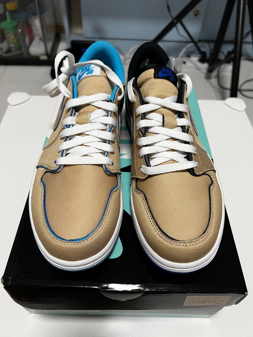 Air Jordan 1 Low SB Dessert Ore US9