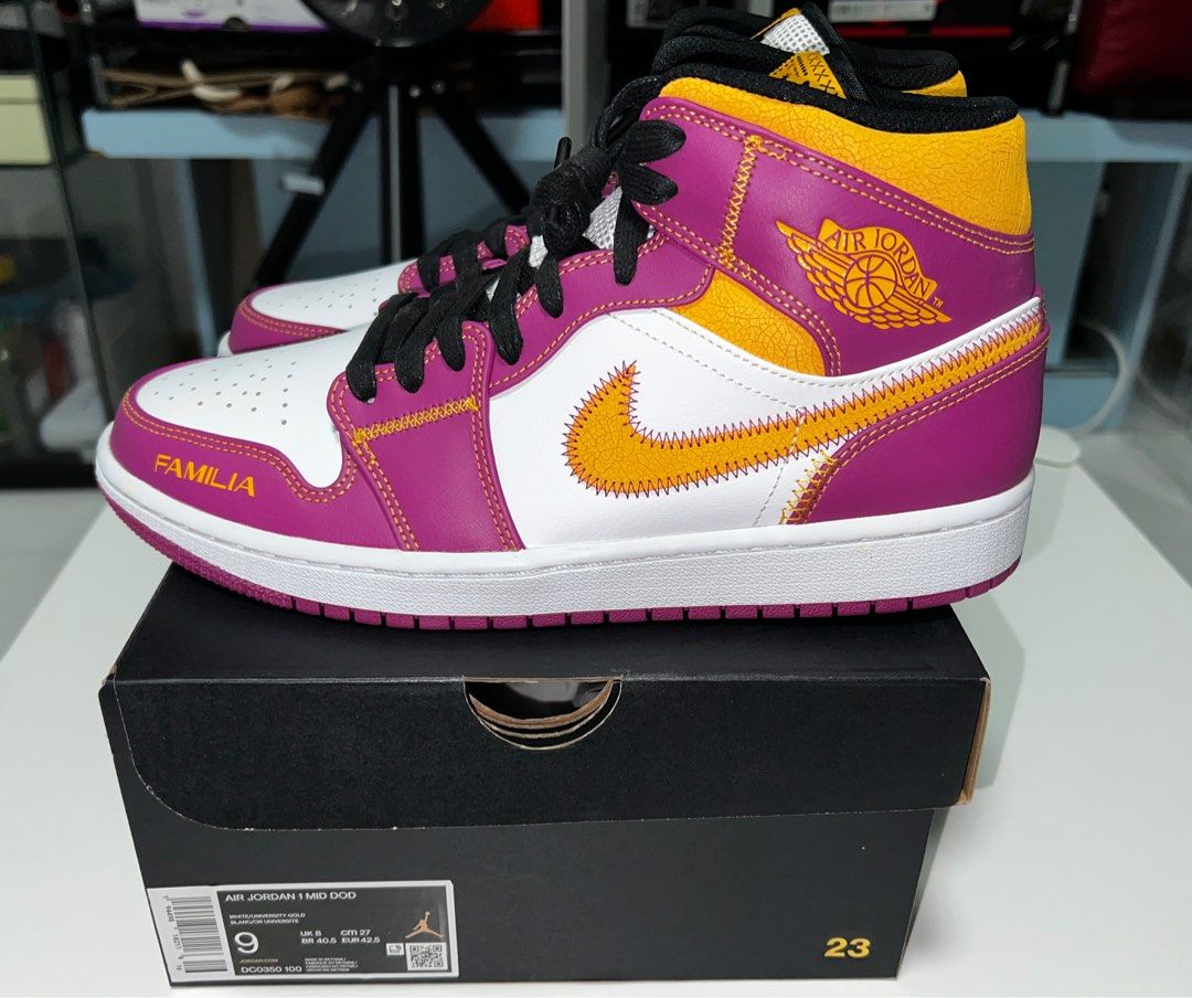 Air Jordan 1 Mid Familia US9