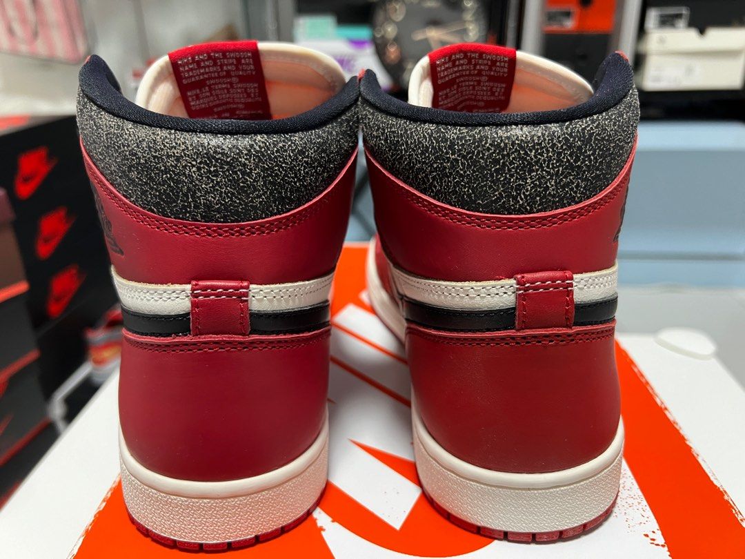 Air Jordan 1 Retro Hi Og Lost and Found US9