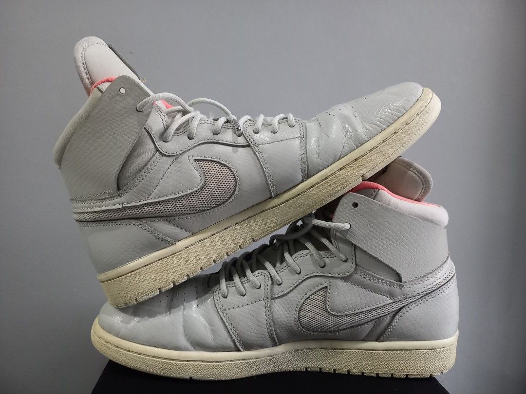 Jordan 1 retro high nouveau pure platinum bright crimson cheap