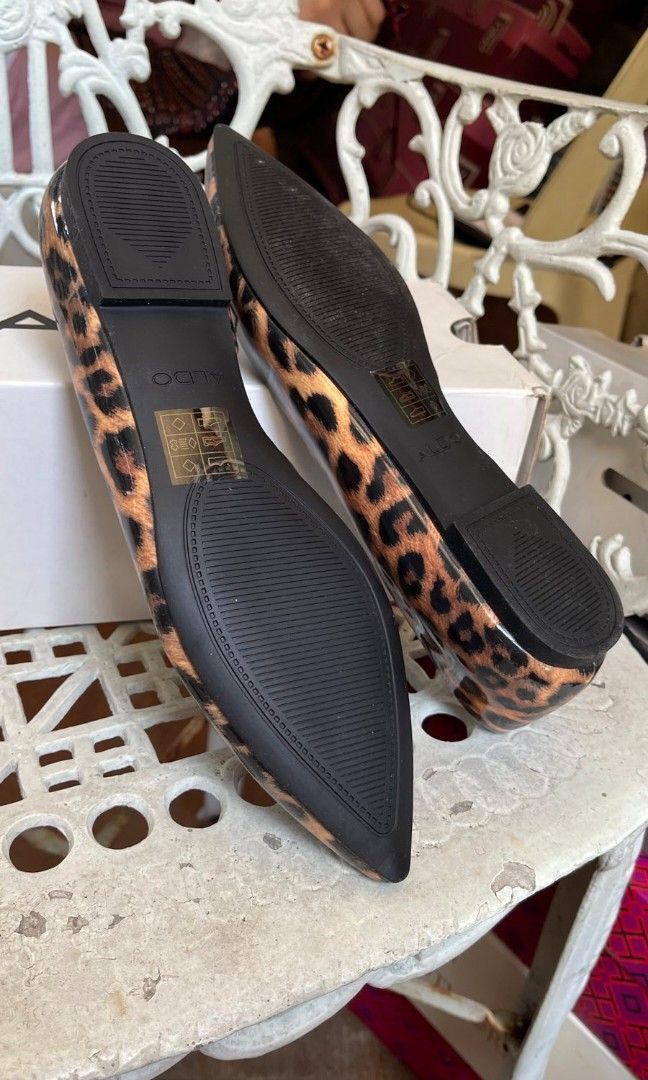 Aldo Animal Print Shoes (Category: Flats & Sandals) located in Quezon City. Submitted by icebox28 (Listing ID 1307855983, Image 3). Description: Animal Print Aldo Shoes.