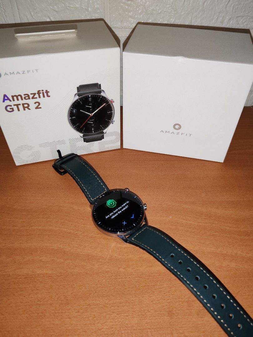 Montre connectée AMAZFIT Zepp GTR 2 Classic Noire