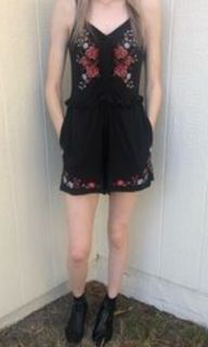 American Eagle Outfitters Floral Romper