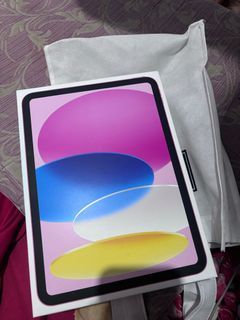 Apple Ipad 10th Gen (Pink)