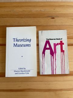 Art Books Set A - Museums & Observers