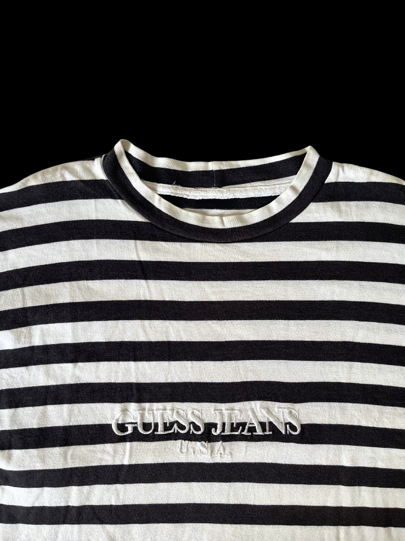 Guess white and black shirt sales