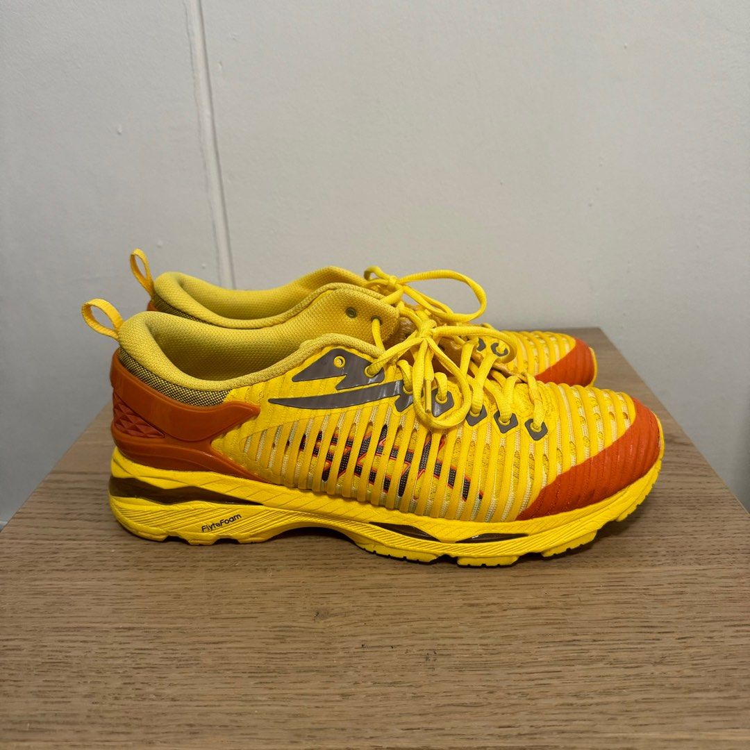 Asics gel-delva 1 kiko kostadinov yellow new arrivals
