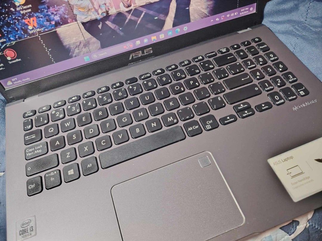 Asus Vivobook X509JA (Category: Laptops & Notebooks) located in Pasig City. Submitted by babybunny_012 (Listing ID 1307889311, Image 2). Description: Asus Vivobook X509JA Condition : Slightly used, Very smooth No Issues. Check upon meet up. Kinis (9/10) Inclusions : Original Charger Mouse Bag Slight negotiable.