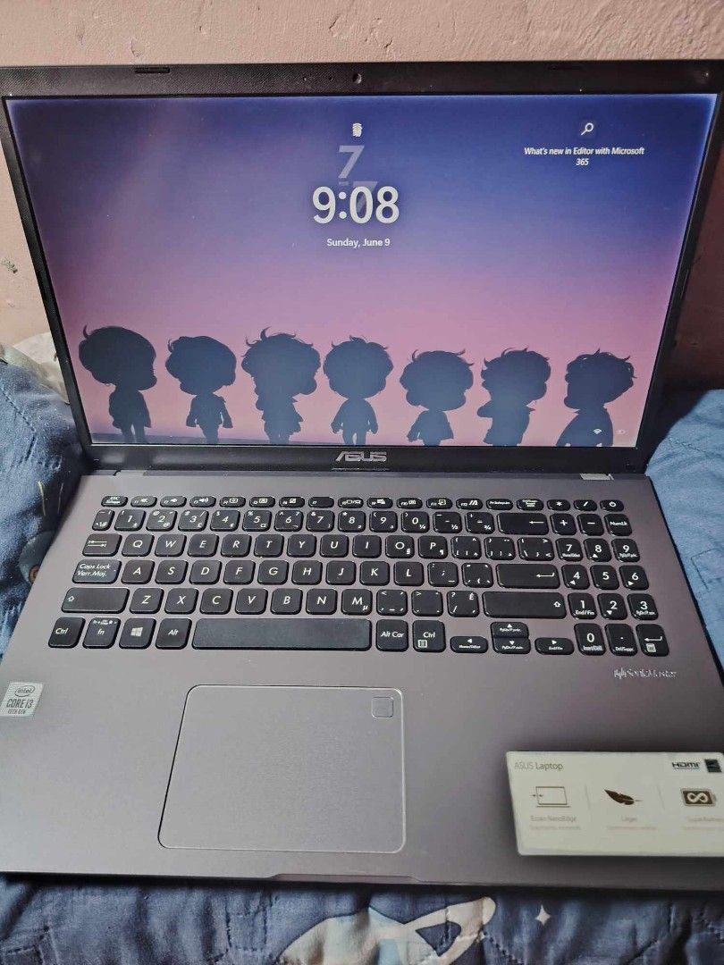 Asus Vivobook X509JA (Category: Laptops & Notebooks) located in Pasig City. Submitted by babybunny_012 (Listing ID 1307889311, Image 1). Description: Asus Vivobook X509JA Condition : Slightly used, Very smooth No Issues. Check upon meet up. Kinis (9/10) Inclusions : Original Charger Mouse Bag Slight negotiable.