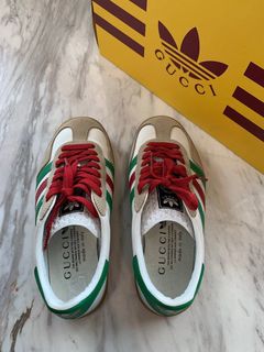 Gucci and adidas shoes shop