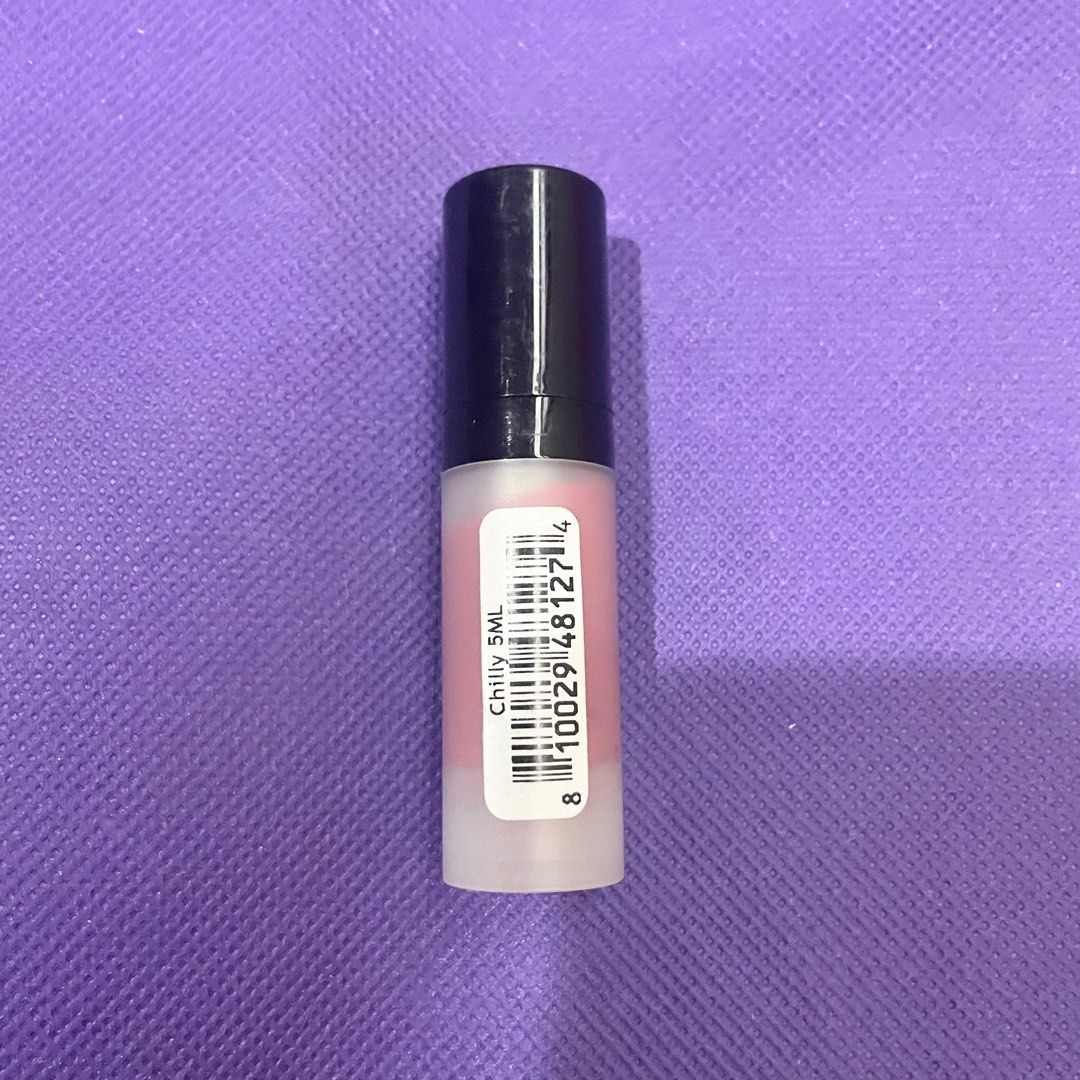 AUTHENTIC Saie dew blush liquid cheek blush shade chilly (Category: Makeup) located in Pasig City. Submitted by deluxuryshop (Listing ID 1307866219, Image 2). Description: Pm for more details shade chilly 5ml Brand new and authentic Selling low and affordable One of the best selling brands in the world makeup skincare perfume world .