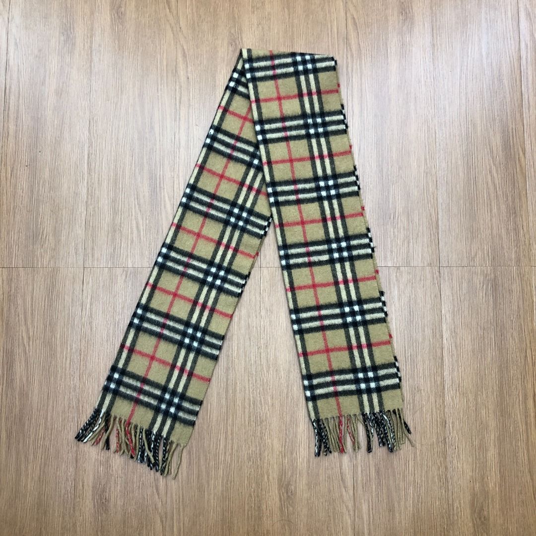 Muffler burberry shop