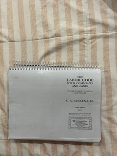 AZUCENA Labor Law Book (Volume 1)