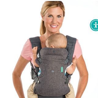 Baby Carrier INFANTINO Flip 4-in-1 Light Airy Convertible Carrier