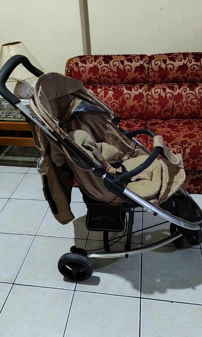 Baby Elle Infinite S800 Stroller, Bayi Anak, Kereta, Kursi