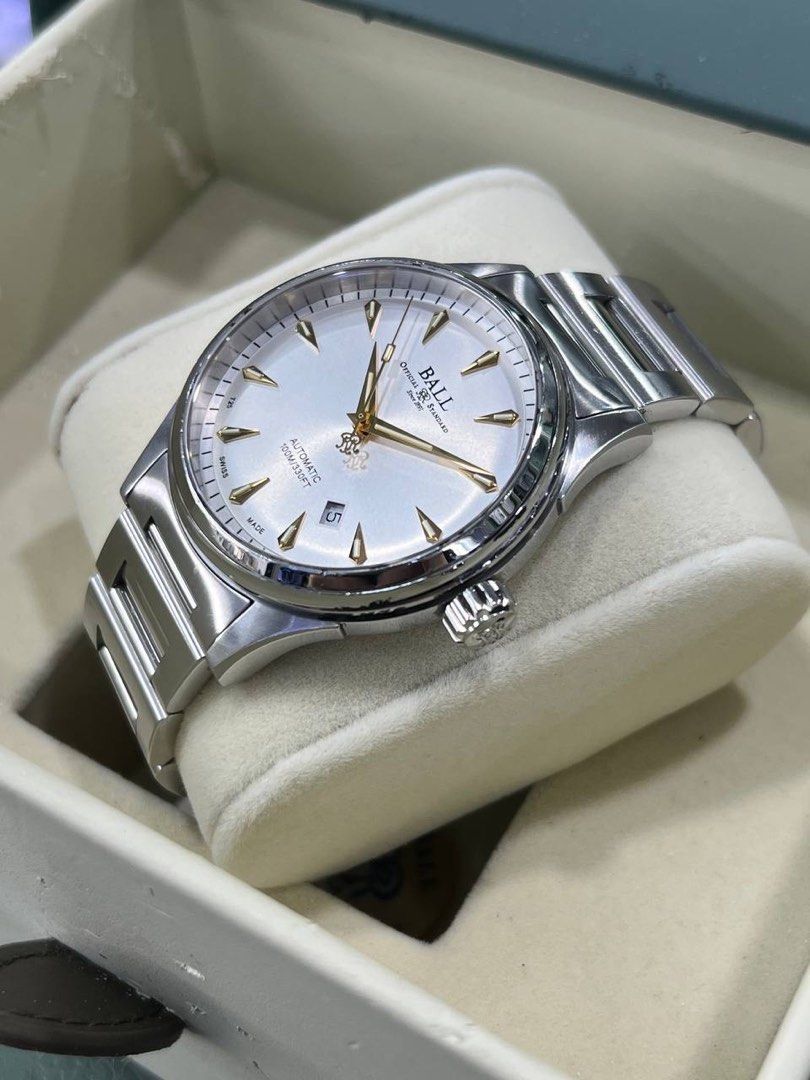 BALL FIREMAN RACER CLASSIC SWISS MADE AUTOMATIC NM2288C
