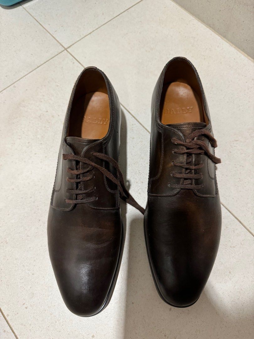 Bally Latour Brown Dress Shoes US 9