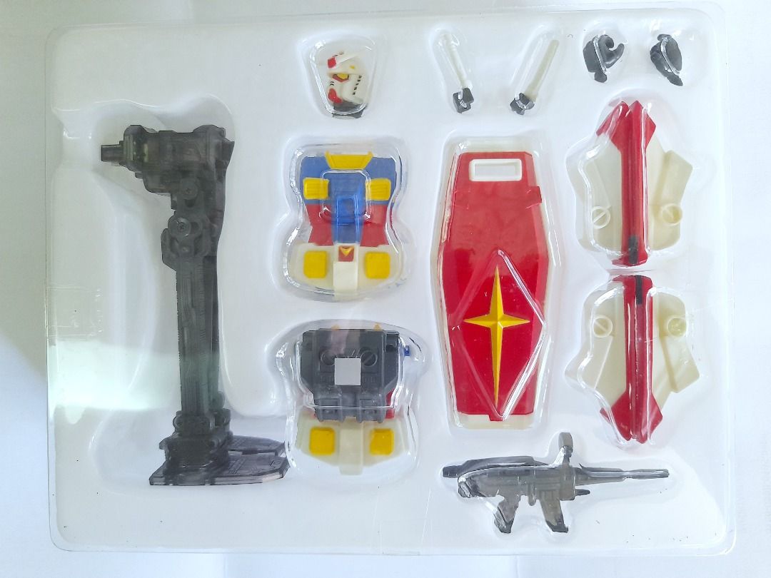 Bandai RX-78-2 Gundam Microbots, Hobbies & Toys, Toys & Games on Carousell