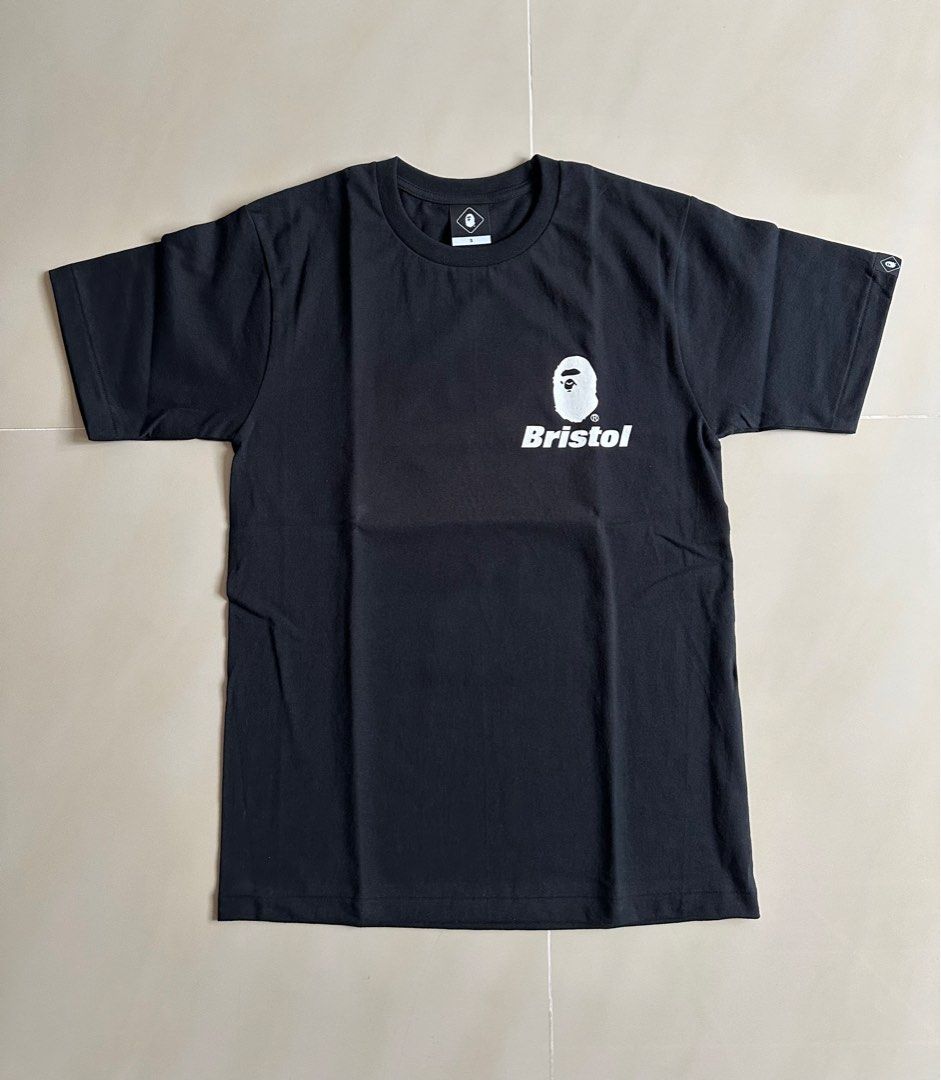 BAPE x FCRB Back Emblem Tee