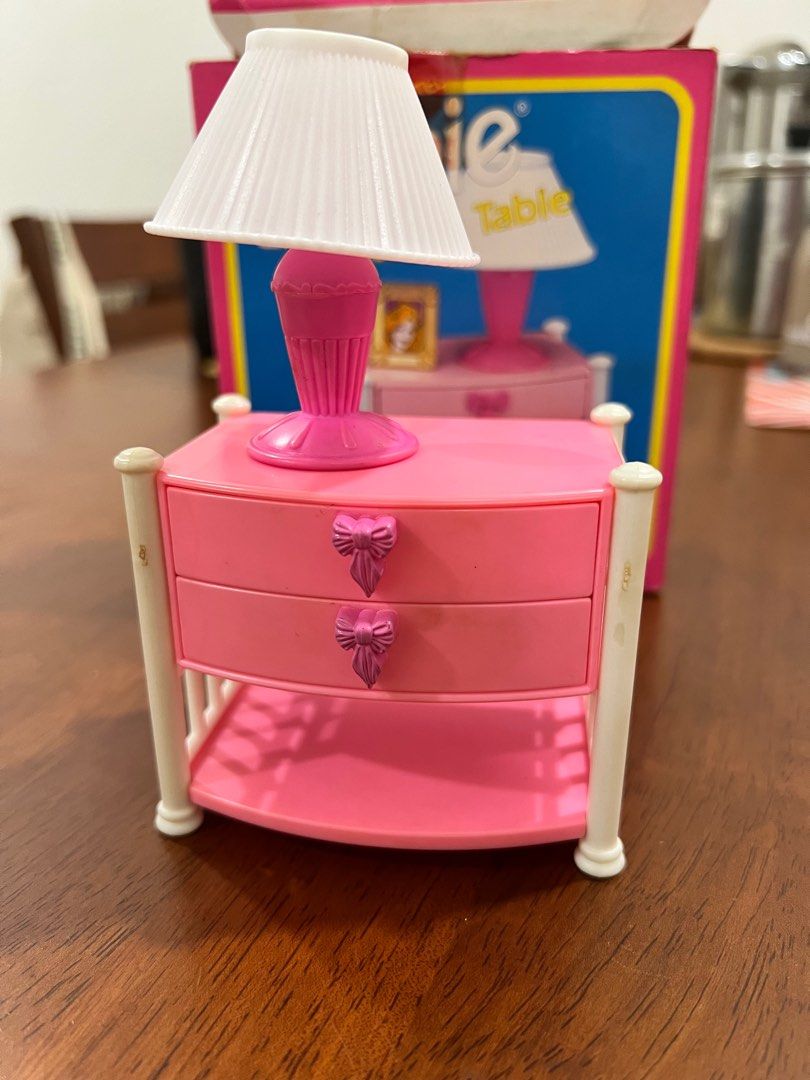 Barbie bedside table 2025