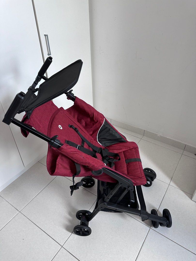 Beblum Micro Plus Ultra Light BEBLUM Compact Baby Stroller Free Travel Bag Cabin Size