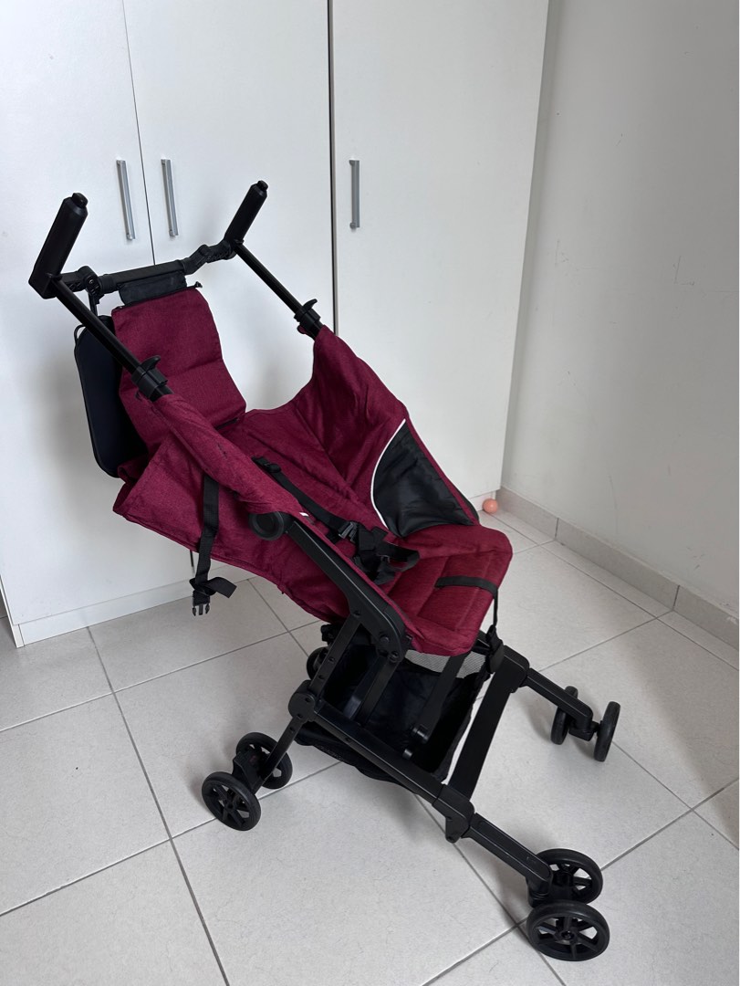 Beblum Micro Plus Ultra Light BEBLUM Compact Baby Stroller Free Travel Bag Cabin Size